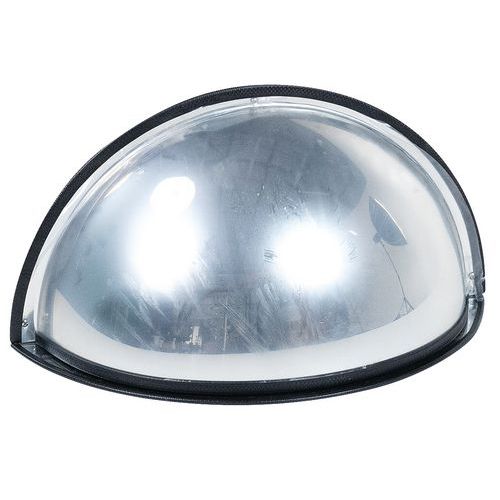 Espejo de seguridad 1/4 de esfera 180° - Manutan Expert