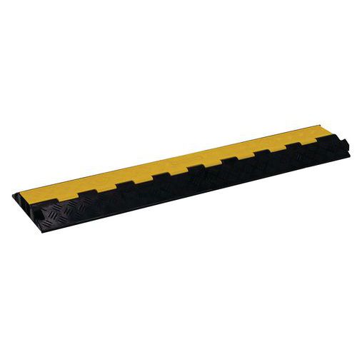 Protegecables de 2 o 3 canales - 12 t - Manutan Expert