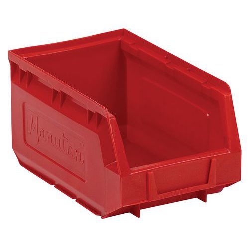 Caja con abertura frontal Kangourou - Longitud 240 mm - 3.5 L - Manutan Expert
