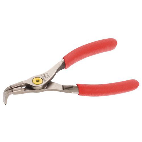 Alicate Facom para arandelas de retención Circlip® exteriores - Bocas a 90°