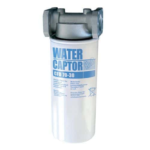 Filtro de cartucho para la descarga - Water Captor