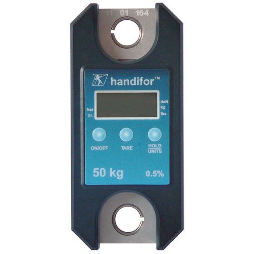 Dinamómetro Handifor™ - Capacidad 20 a 200 kg