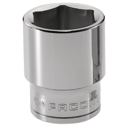 Vasos de 1/2 6 y 12 caras OGV en pulgadas