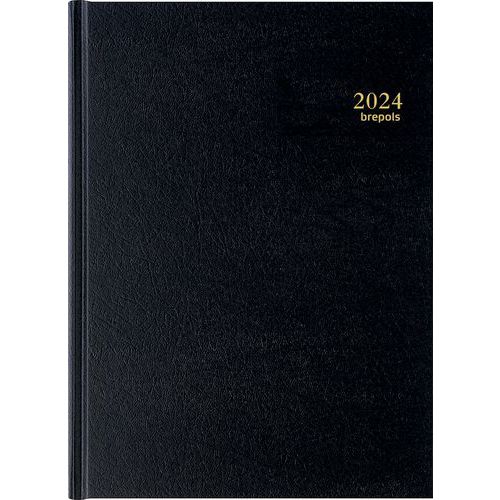 Agenda diaria Bremax - 21 x 29 cm - Año 2024