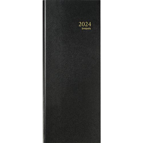 Agenda de banco larga - 1 volumen - Año 2024