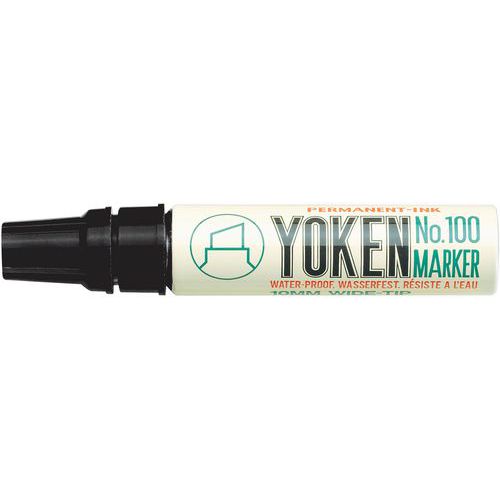 Marcador permanente Yoken