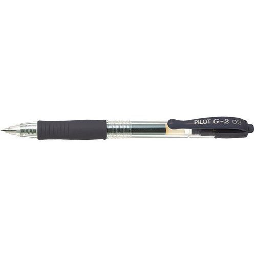 Bolígrafo roller retráctil Pilot G2