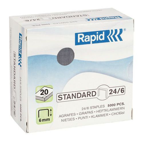 Grapa para grapadora eléctrica - Rapid