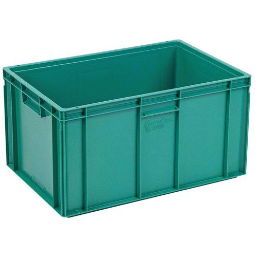 Caja norma Europa regenerada - Longitud: de 300 a 600 mm - De 4 a 60 L - Manutan Expert