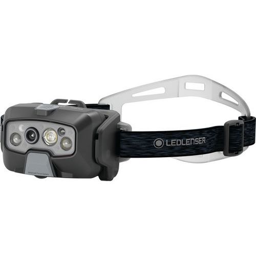 Linterna frontal con haz de luz adaptativo HF8R Core - Ledlenser Linterna frontal con haz de luz adaptativo HF8R Core - Ledlenser