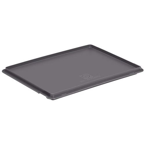 Tapa insertable para caja norma Europa - Manutan Expert