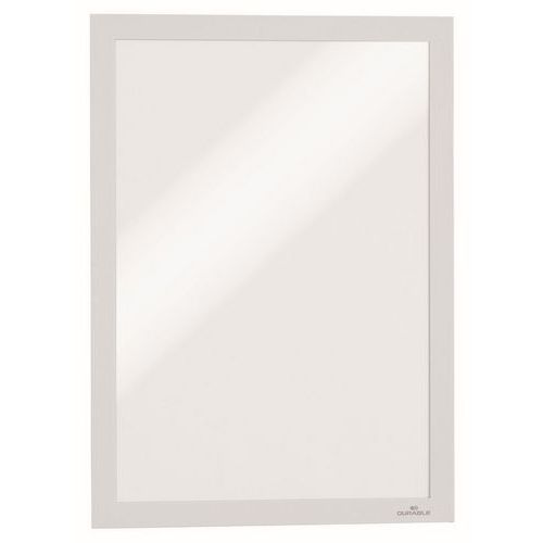 Marco presentac. Duraframe® Magnetic A4 - Lote de 2 - Durable