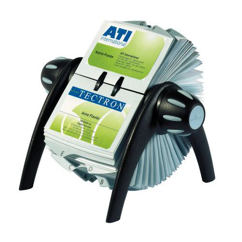 Archivo rotativo diseño VISIFIX® FLIP para tarjetas de visita Archivo rotativo diseño VISIFIX® FLIP para tarjetas de visita