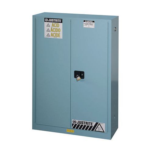 Armario de seguridad para productos corrosivos - Capacidad de almacenamiento 170 L