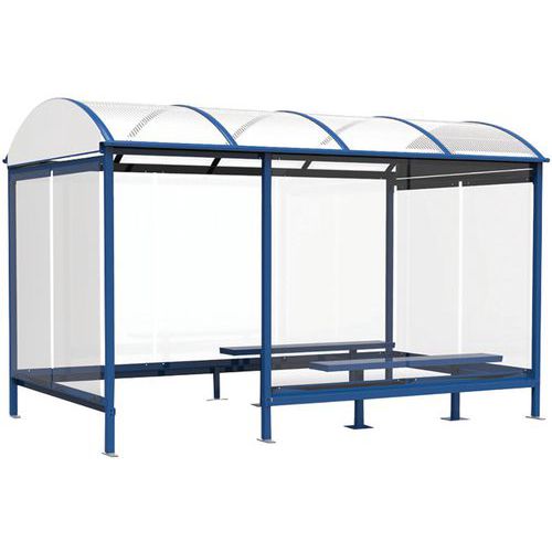 Marquesina para fumadores Combrailles - 2,6 x 2,25 m