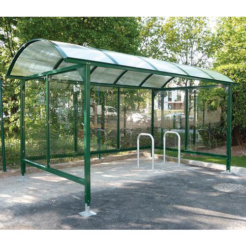 Refugio para bicicletas - Standard - 4,5 x 2,5 m