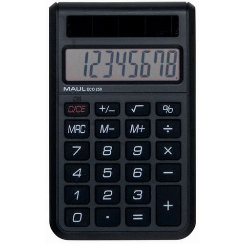 Calculadora de bolsillo ECO 250 - 8 teclas - Maul