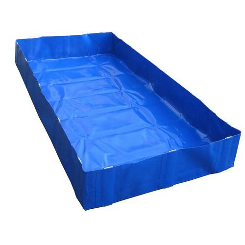 Cubeta colectora flexible de PVC reforzada - Cemo