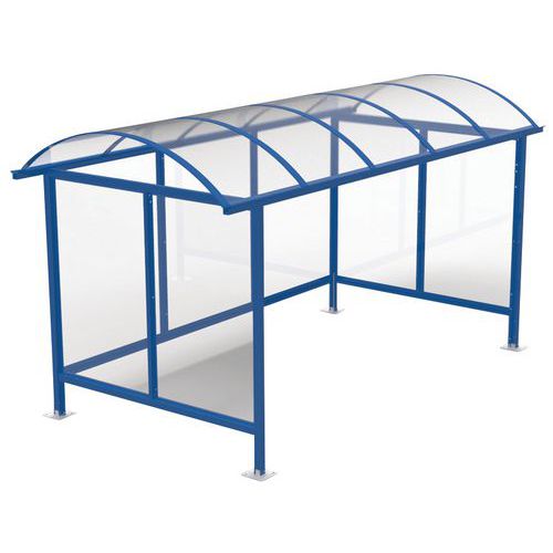 Refugio para bicicletas - Standard - 4,5 x 2,12 m