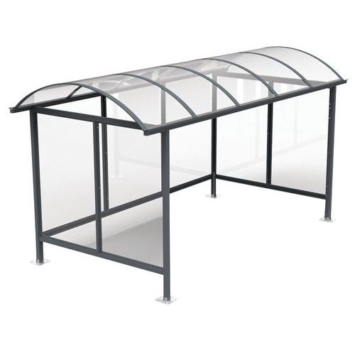 Refugio para bicicletas - Standard - 4,5 x 2,12 m