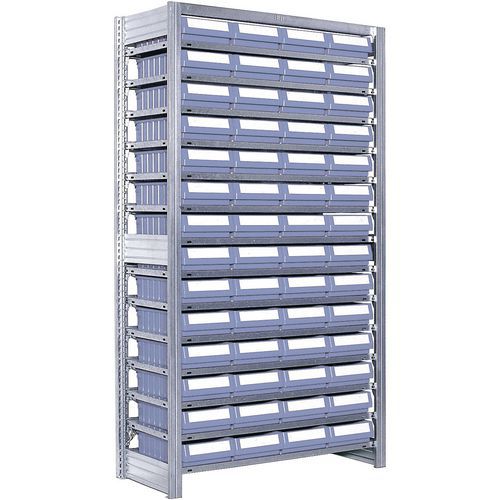 Estanterías con cajas-cajones de la serie RK - 424 mm de profundidad