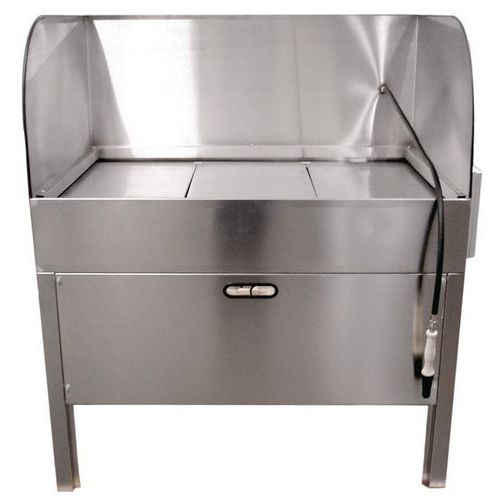 Fuente de desengrase de detergente de 40 L con bomba