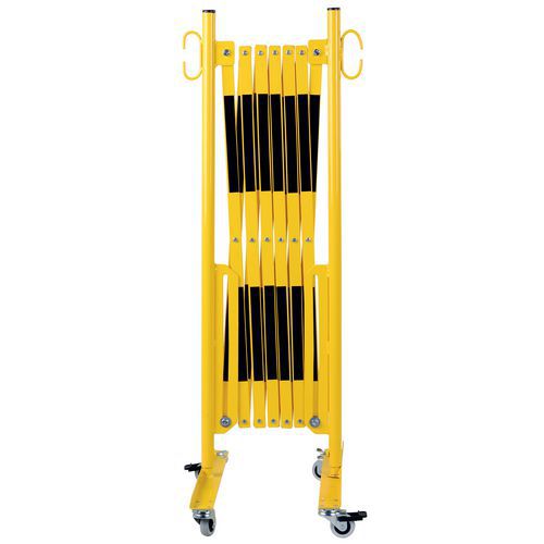 Barrera extensible con ruedas - Dancop