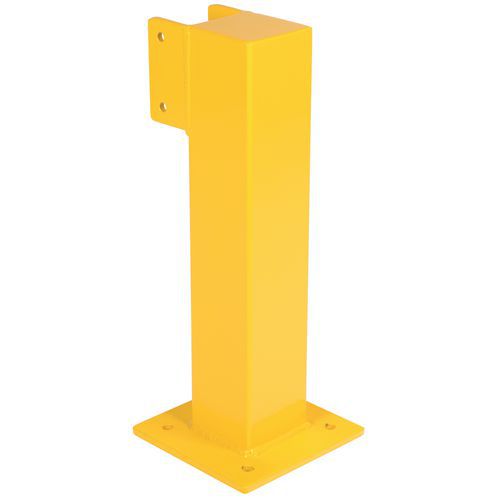 Poste de acero galvanizado para barrera de seguridad - Exterior - Dancop