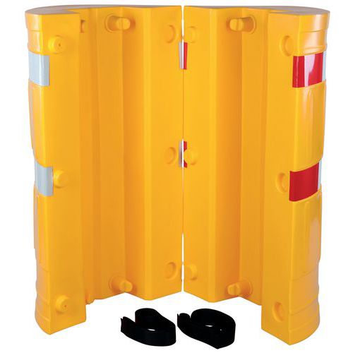 Protección de columna con bandas reflectantes - Crash Stop
