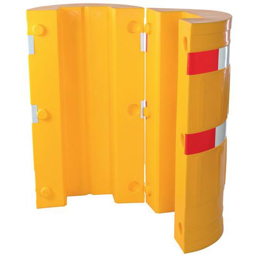 Protección de columna con bandas reflectantes - Crash Stop