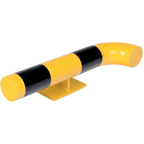 Tope de protección de pared de acero galvanizado - Crash Stop