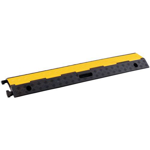 Pasacables modular con cubierta - Crash Stop