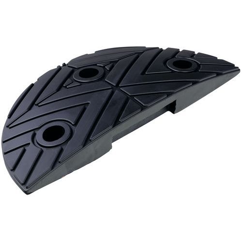 Ralentizador modular de caucho - 10 km/h - Crash Stop - Dancop