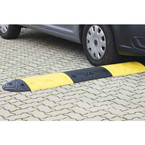 Ralentizador modular de caucho - 10 km/h - Crash Stop - Dancop