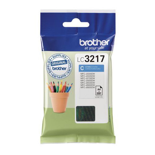 Cartucho de inyección de tinta - LC-3217 - Brother