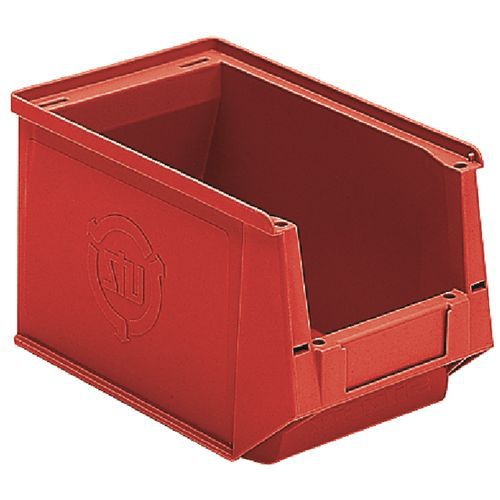 Caja con abertura frontal Silafix - Longitud de 90 a 500 mm - 0,9 a 24,6 L - UTZ