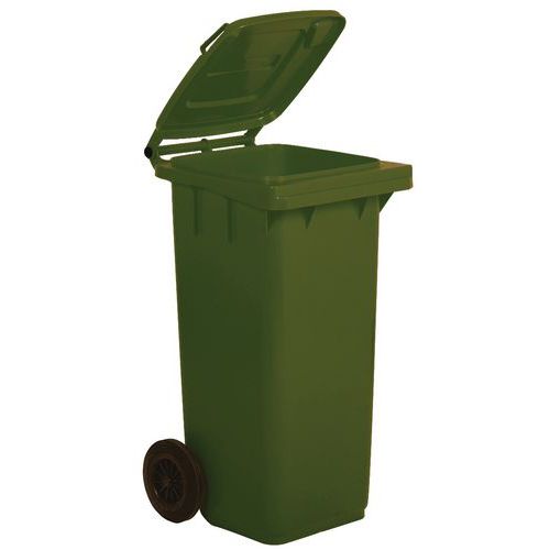 Cubo de basura Full Color - 120 L - Manutan Expert