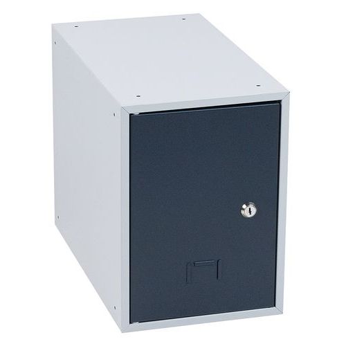 Casillero de vestuario rectangular - para montar - Manutan Expert Casillero de vestuario rectangular - para montar - Manutan Expert