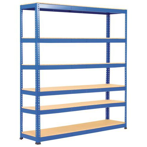 Estantería archivo Manutan Rapid 1 - Balda de madera - Manutan Expert