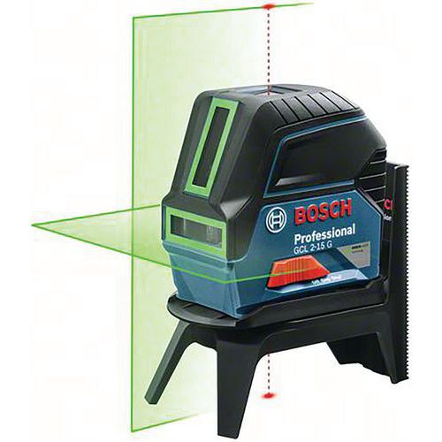 Puntos láser y líneas - GCL 2-15 G con maletín - Bosch
