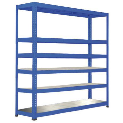 Estantería de archivos Manutan Rapid 1 - Balda de metal - Manutan Expert