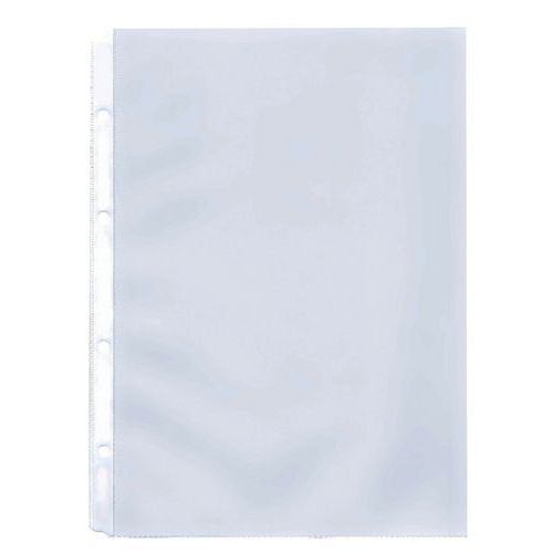 Fundas transparentes perforadas estándar A4