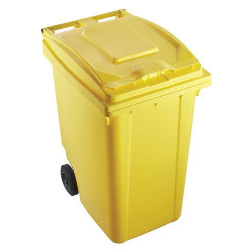 Cubo de basura Full Color - 360 L - Mobil Plastic Cubo de basura Full Color - 360 L - Mobil Plastic