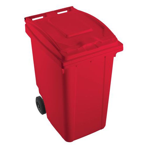 Cubo de basura Full Color - 360 L - Mobil Plastic