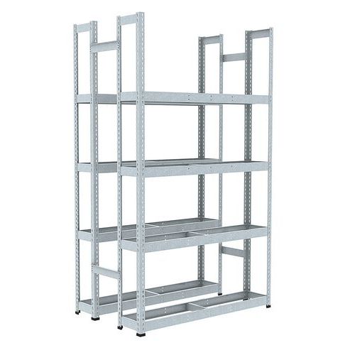 Estantería para neumáticos Manutan Rapid 1 - Profundidad 455 mm - Manutan Expert