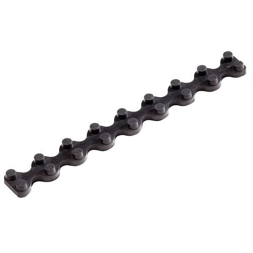 Borde de seguridad y conector para panel de caucho - Notrax