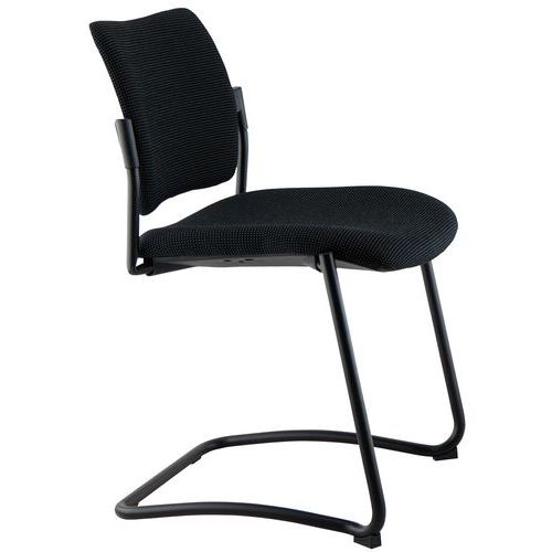 Silla Amets - Tela - Patas tipo trineo - Sokoa