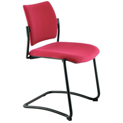 Silla Amets - Tela - Patas tipo trineo - Sokoa
