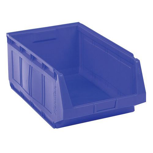 Caja con abertura frontal Kangourou - Longitud 580 mm - 52 L - Manutan Expert
