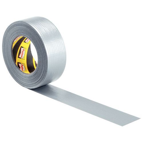 Cinta adhesiva de tela Power Tape impermeable - 50 m - Gris - Pattex